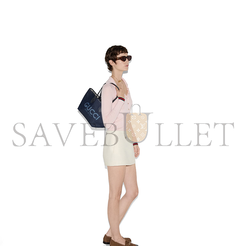 G*u*i totissima small reversible tote 820496 (22*19*18cm)